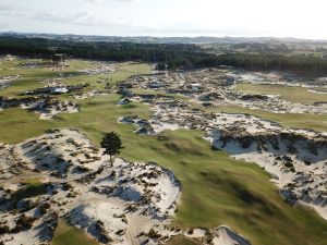 Tara Iti 18th Hole Aerial